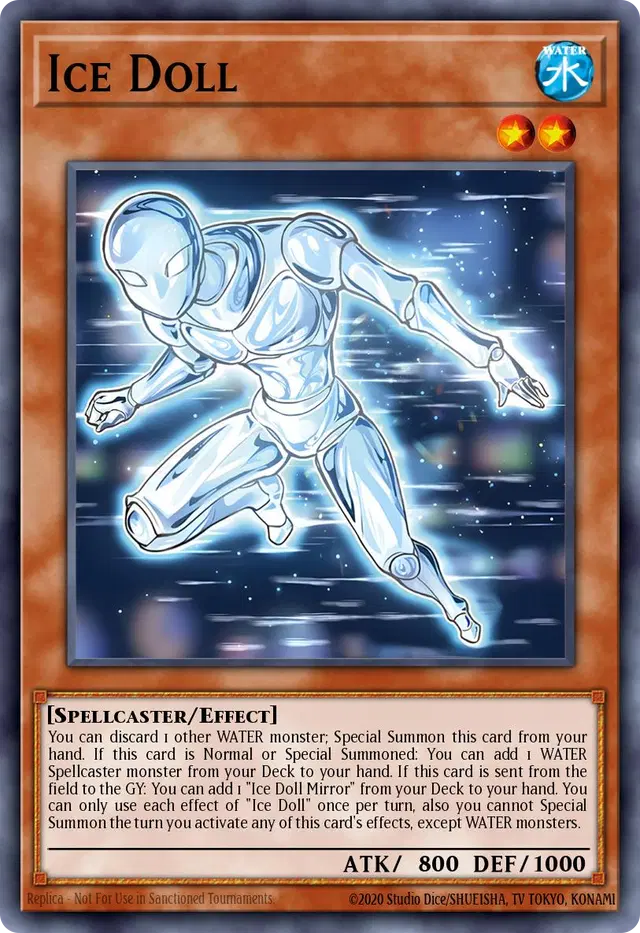 Ice Doll