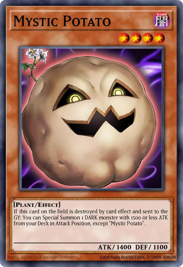 Mystic Potato