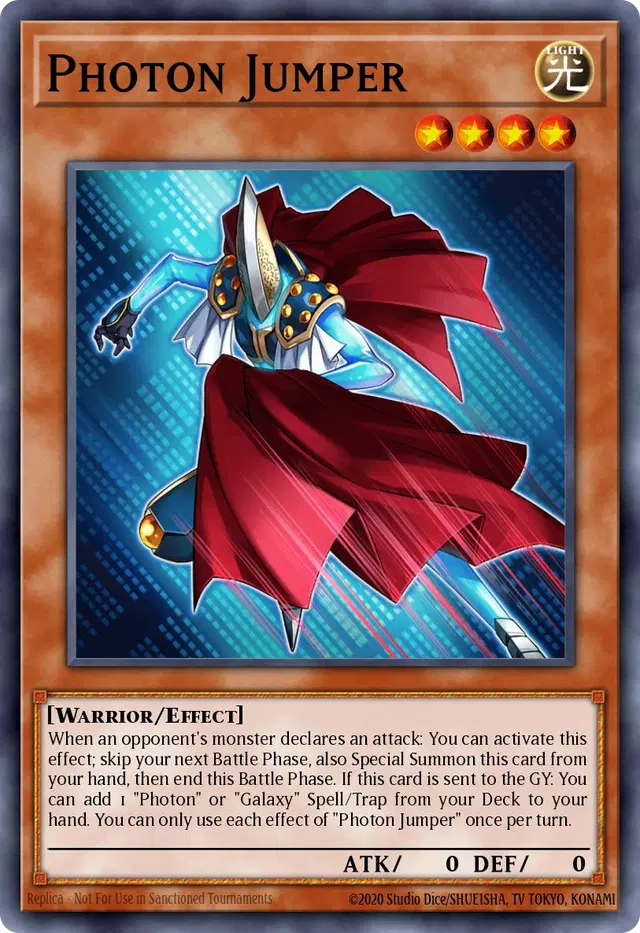 Photon Jumper