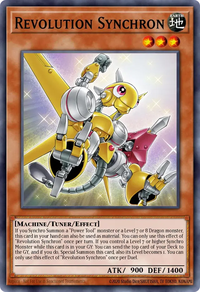 Revolution Synchron