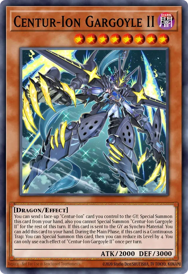 Centur-Ion Gargoyle II