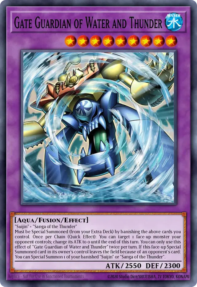 Gate Guardian of Water and Thunder