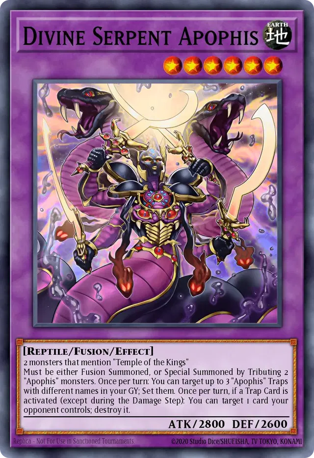 Divine Serpent Apophis