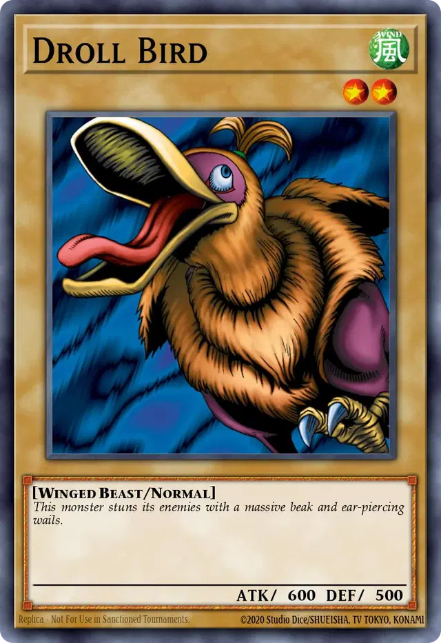 Droll Bird