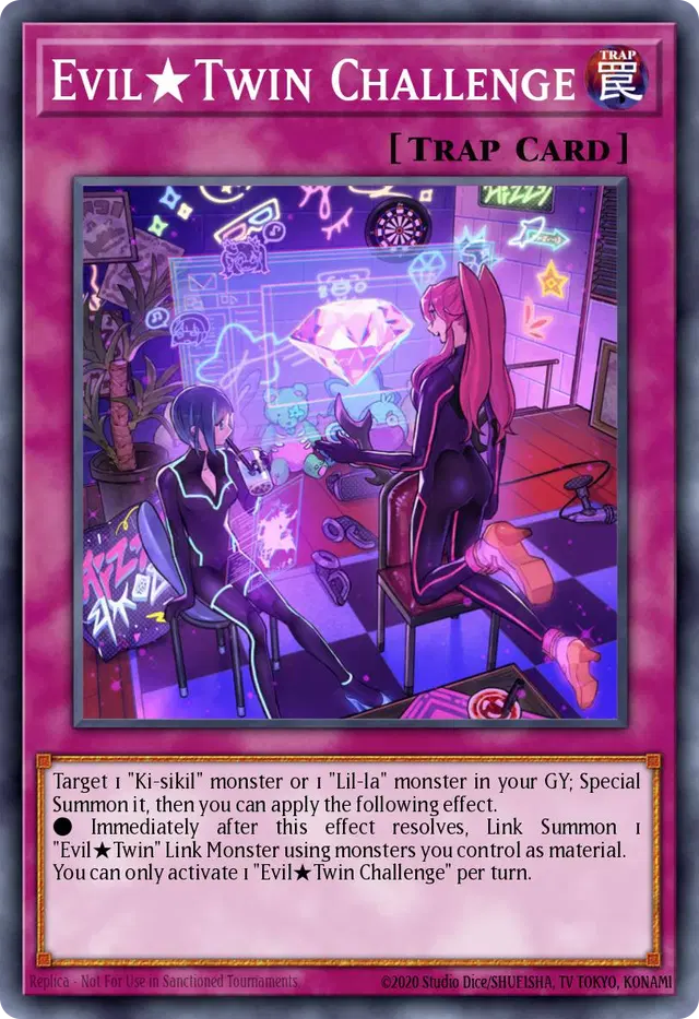 Evil★Twin 챌린지