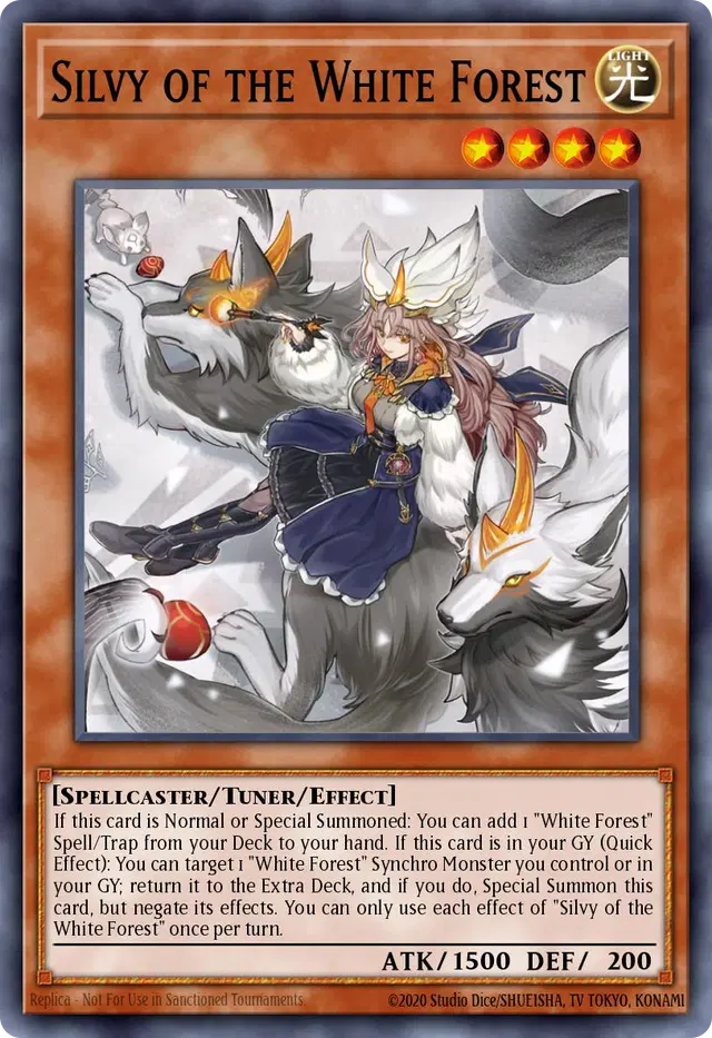Silvy of the White Forest