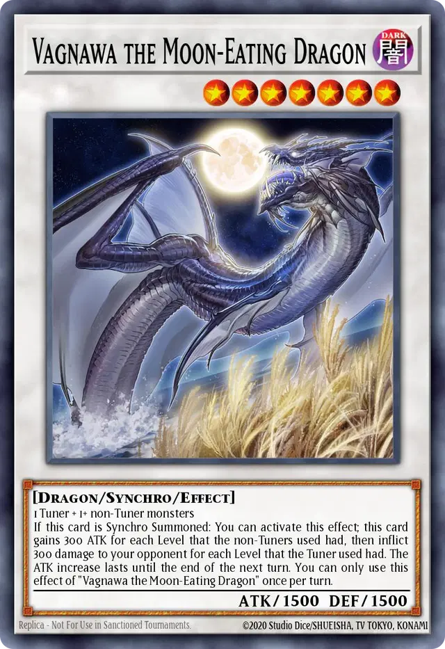Vagnawa the Moon-Eating Dragon
