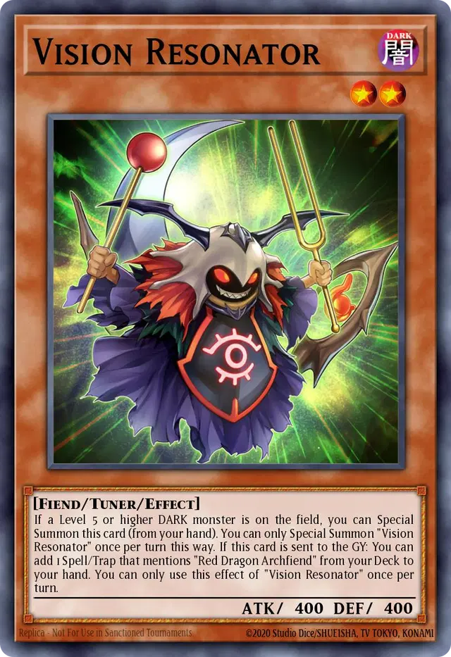 Vision Resonator