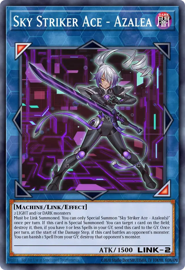 Sky Striker Ace - Azalea