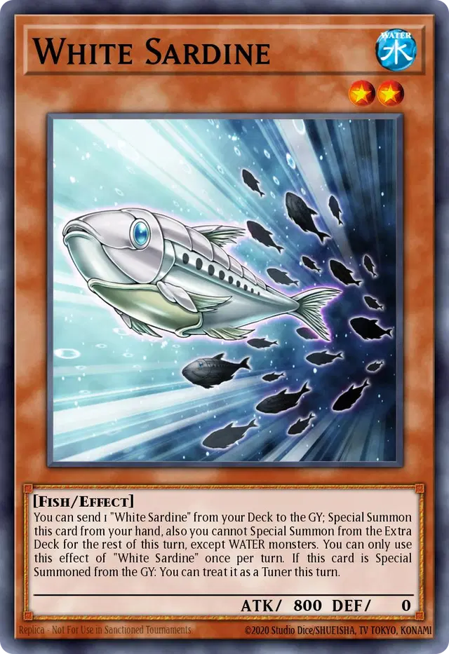 White Sardine