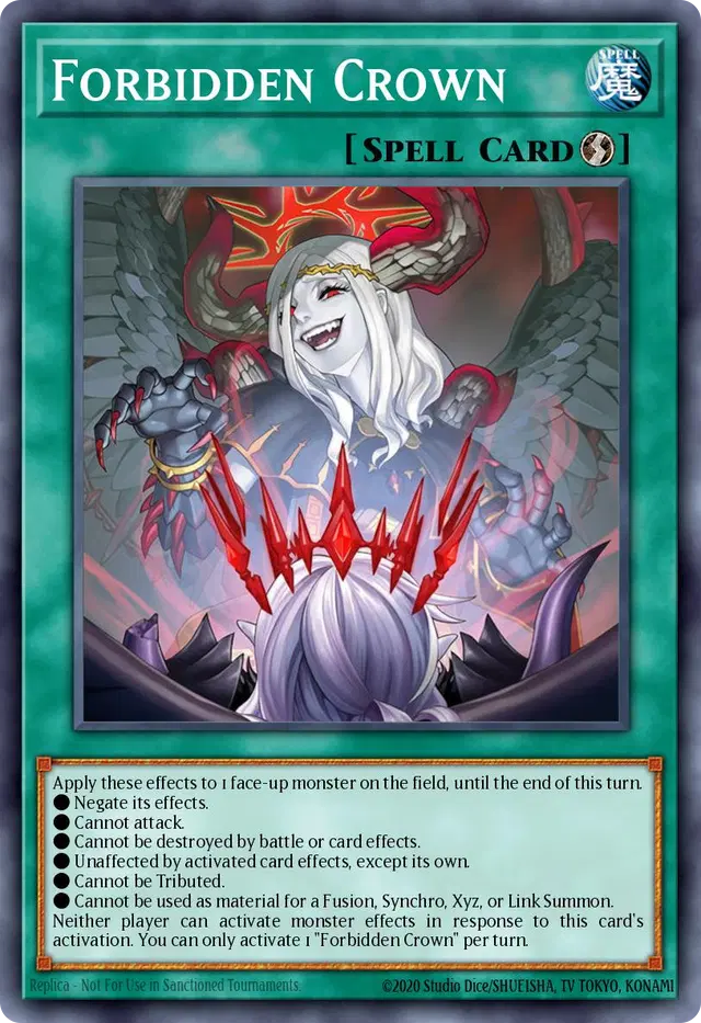 Forbidden Crown