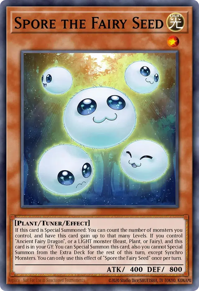 Spore the Fairy Seed