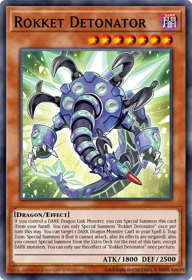 Rokket Detonator