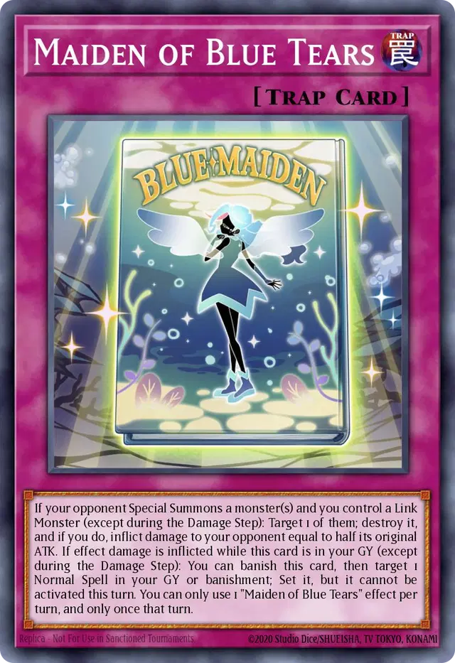 Maiden of Blue Tears