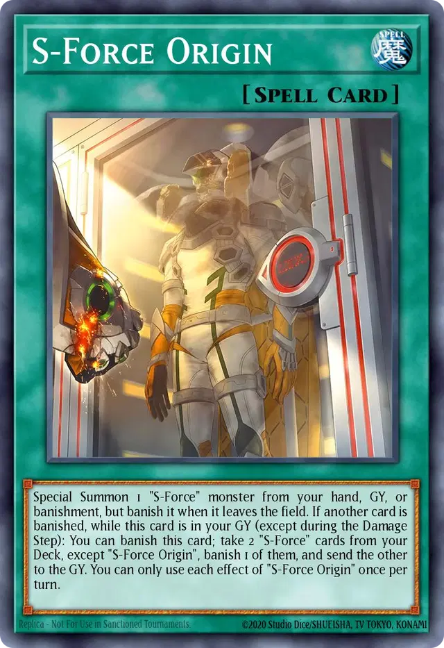 S-Force Origin