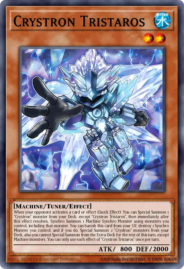 Crystron Tristaros