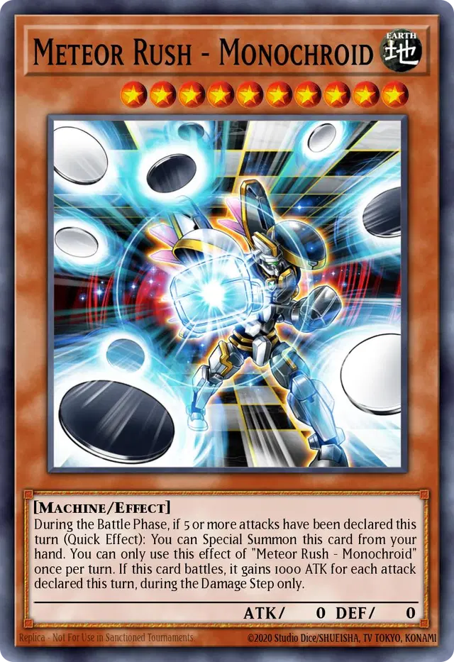 Meteor Rush - Monochroid