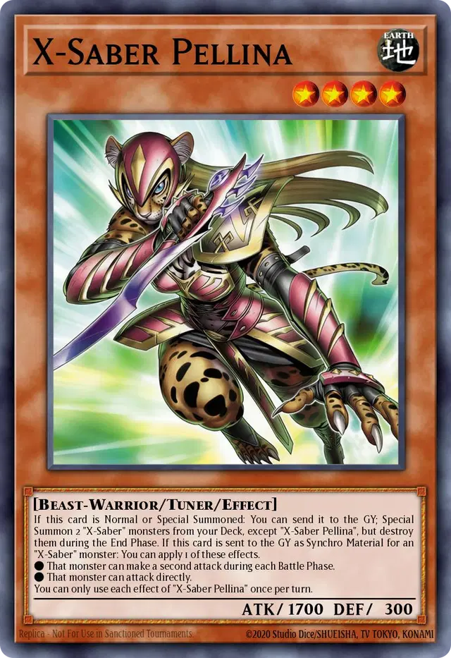 X-Saber Pellina